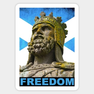 Freedom For Scotland Sticker